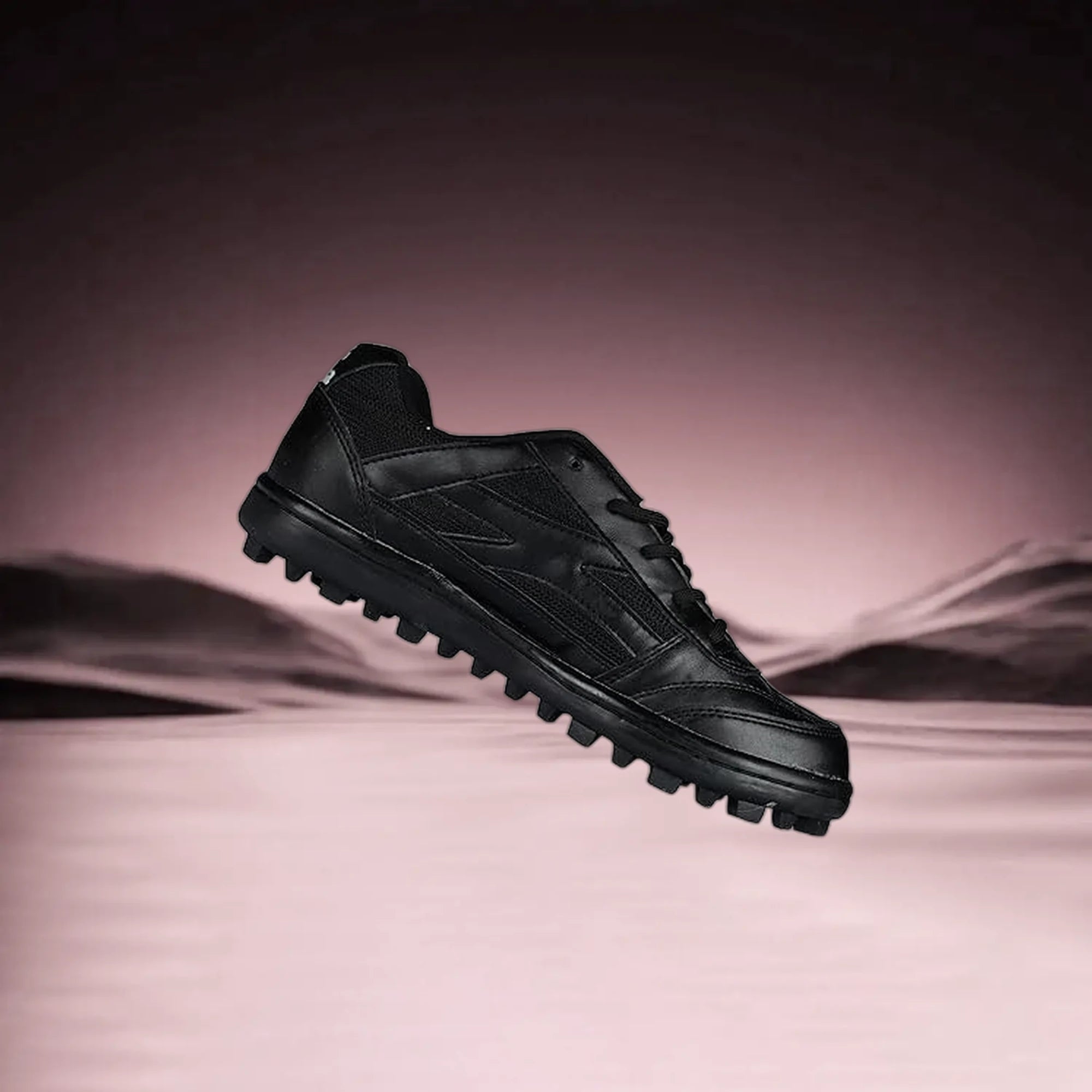 Fenta_Black_Bulls_Durable_PU_Hockey_Shoes_Main_InstaSport