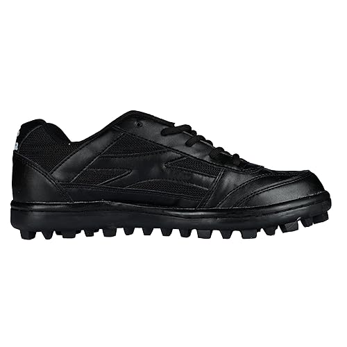 Fenta_Black_Bulls_Durable_PU_Hockey_Shoes_Single_InstaSport