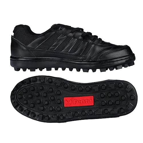 Fenta_Black_Diamond_Premium_Hockey_Shoes_Sole_InstaSport