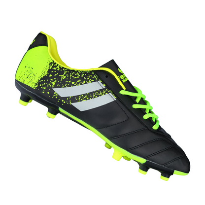 Fenta_Boost_PU_PVC_Football_Shoes_Neon_Cross_InstaSport