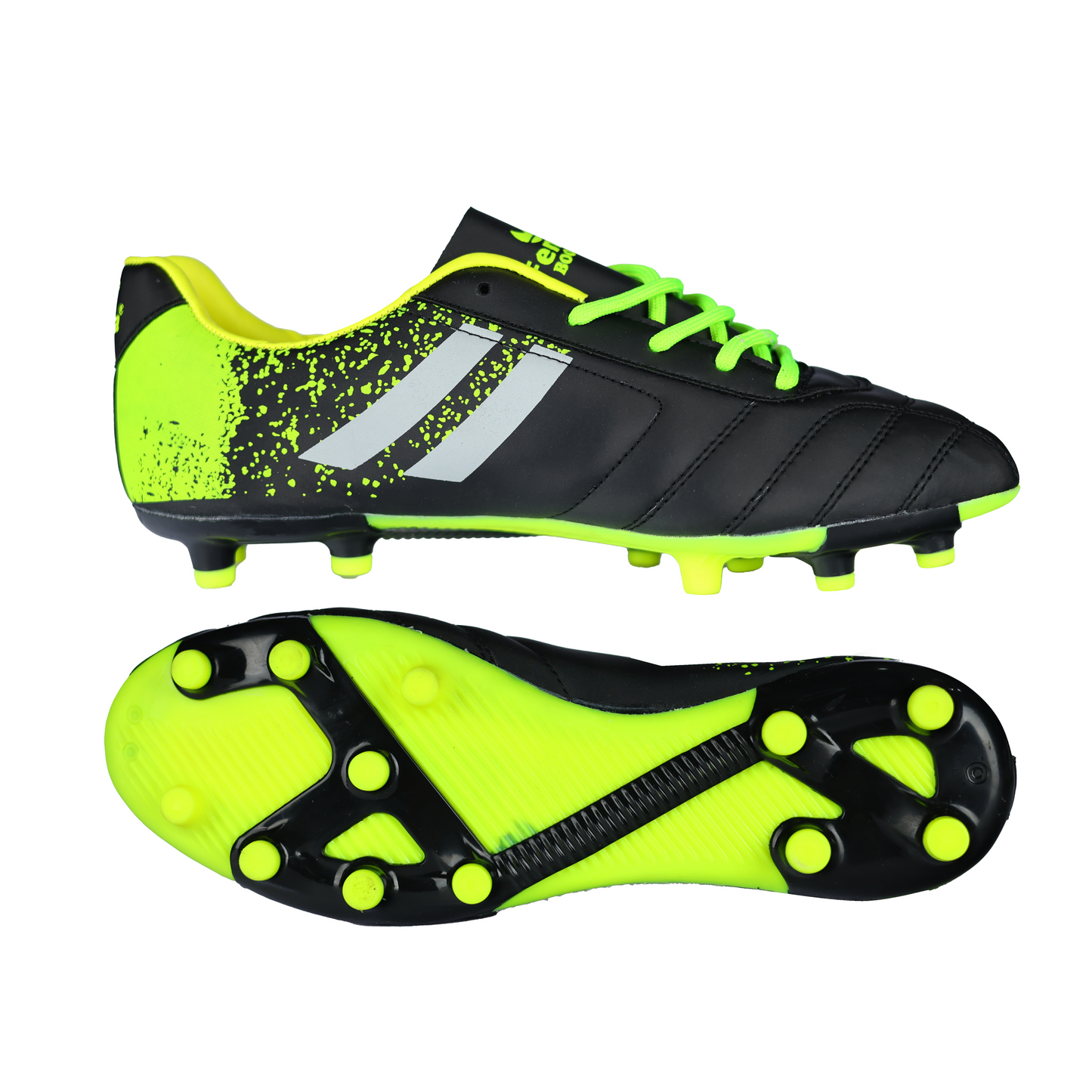 Fenta_Boost_PU_PVC_Football_Shoes_Neon_Sole_InstaSport