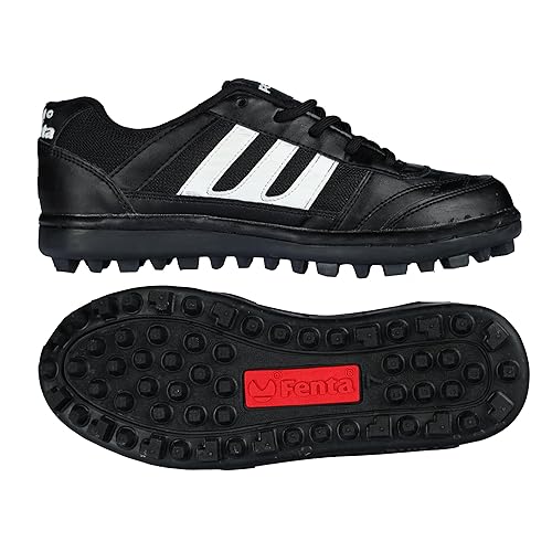 Fenta_Flame_Black_Hockey_Shoes_Sole_InstaSport