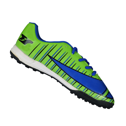 Fenta_Futsal_New_Black_Indoor_Soccer_Shoes_Green_Cross_InstaSport