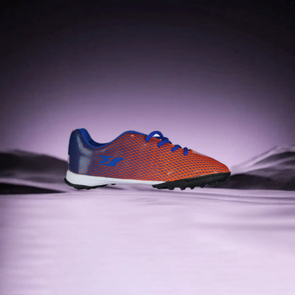 Fenta_Futsal_New_Black_Indoor_Soccer_Shoes_Red_Main_InstaSport