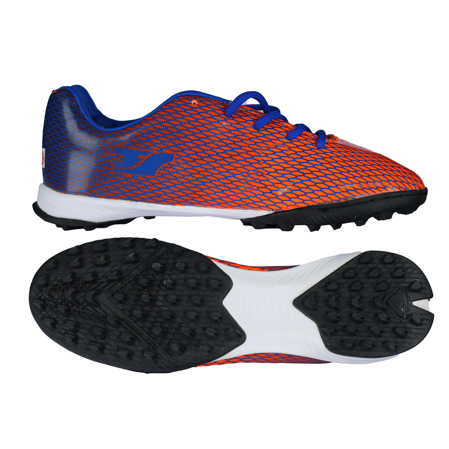 Fenta_Futsal_New_Black_Indoor_Soccer_Shoes_Red_Sole_InstaSport