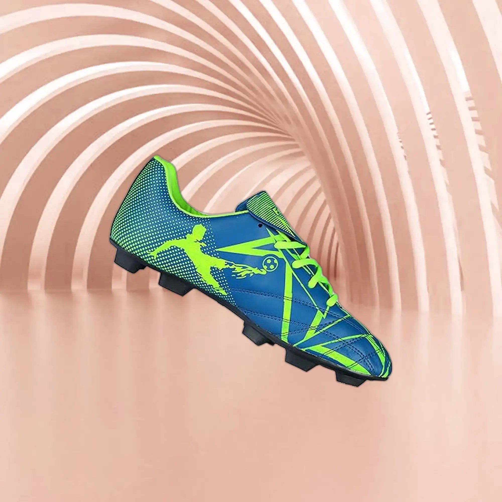 Fenta_Kick_Football_Shoes_Blue_Neon_Main_InstaSport