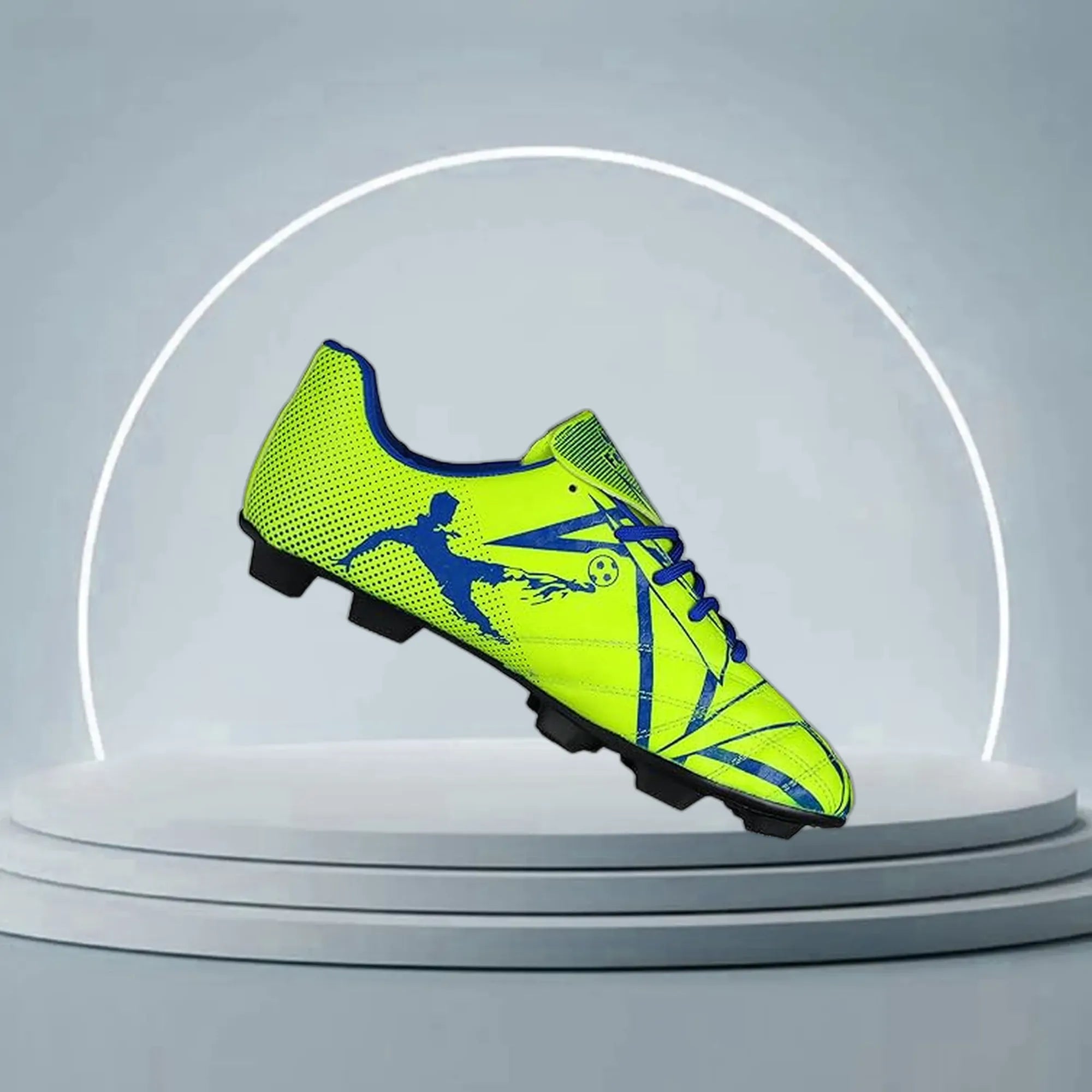 Fenta_Kick_Football_Shoes_Neon_Main_InstaSport