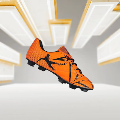 Fenta_Kick_Football_Shoes_Orange_Black_Main_InstaSport