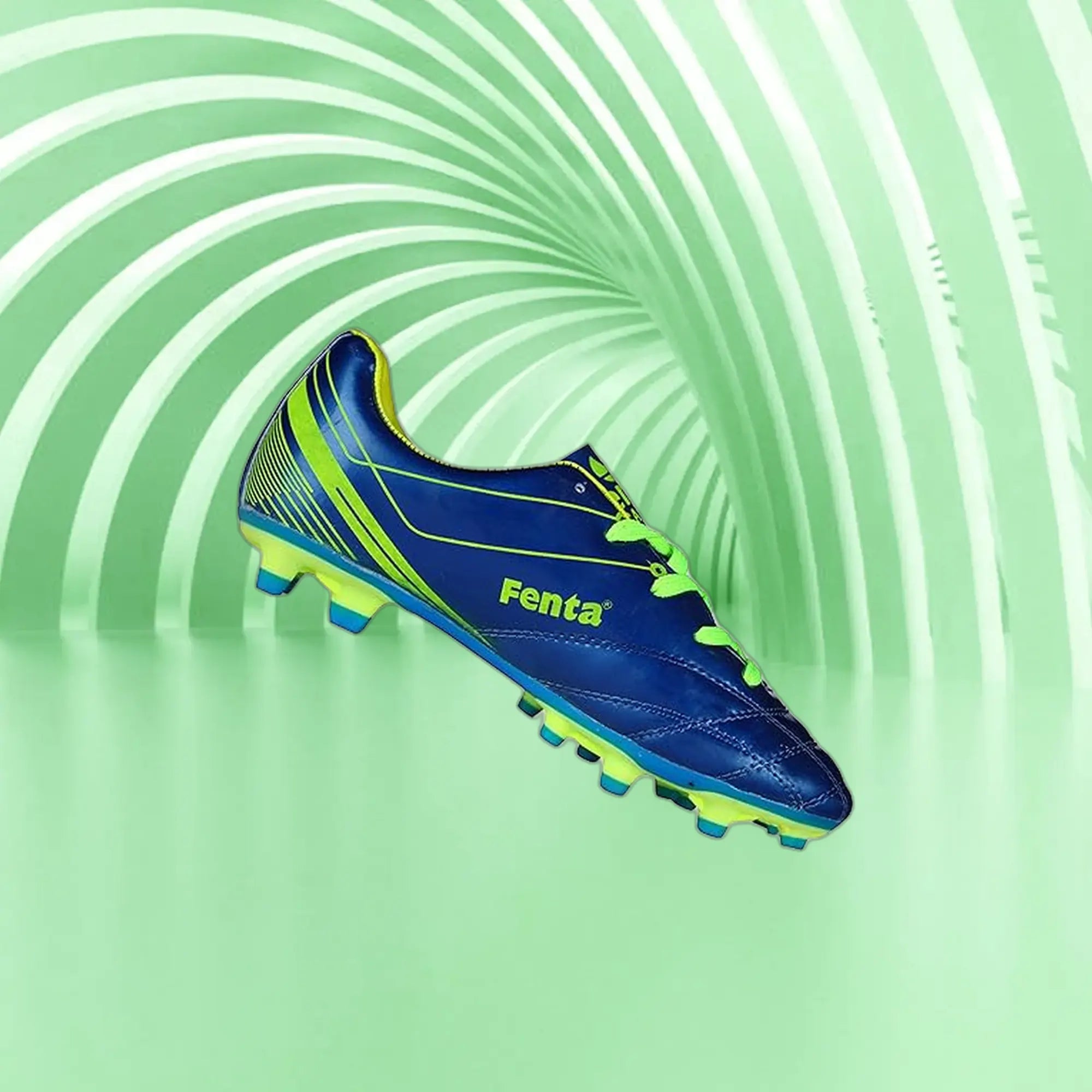 Fenta_League_PU_Football_Shoes_Blue_Main_InstaSport