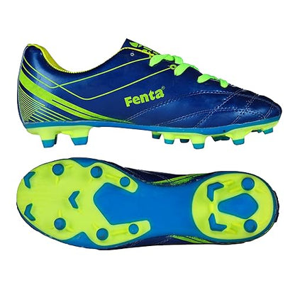 Fenta_League_PU_Football_Shoes_Blue_Sole_InstaSport