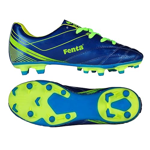 Fenta_League_PU_Football_Shoes_Blue_Sole_InstaSport