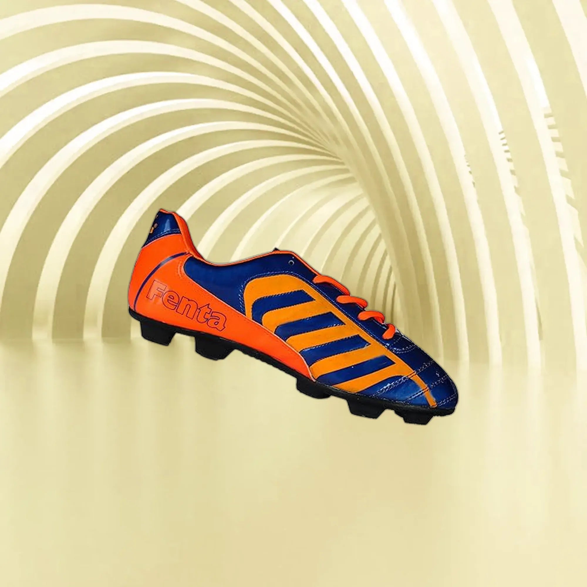 Fenta_Messi_Multi_color_Football_Shoes_Orange_Main_Instasport