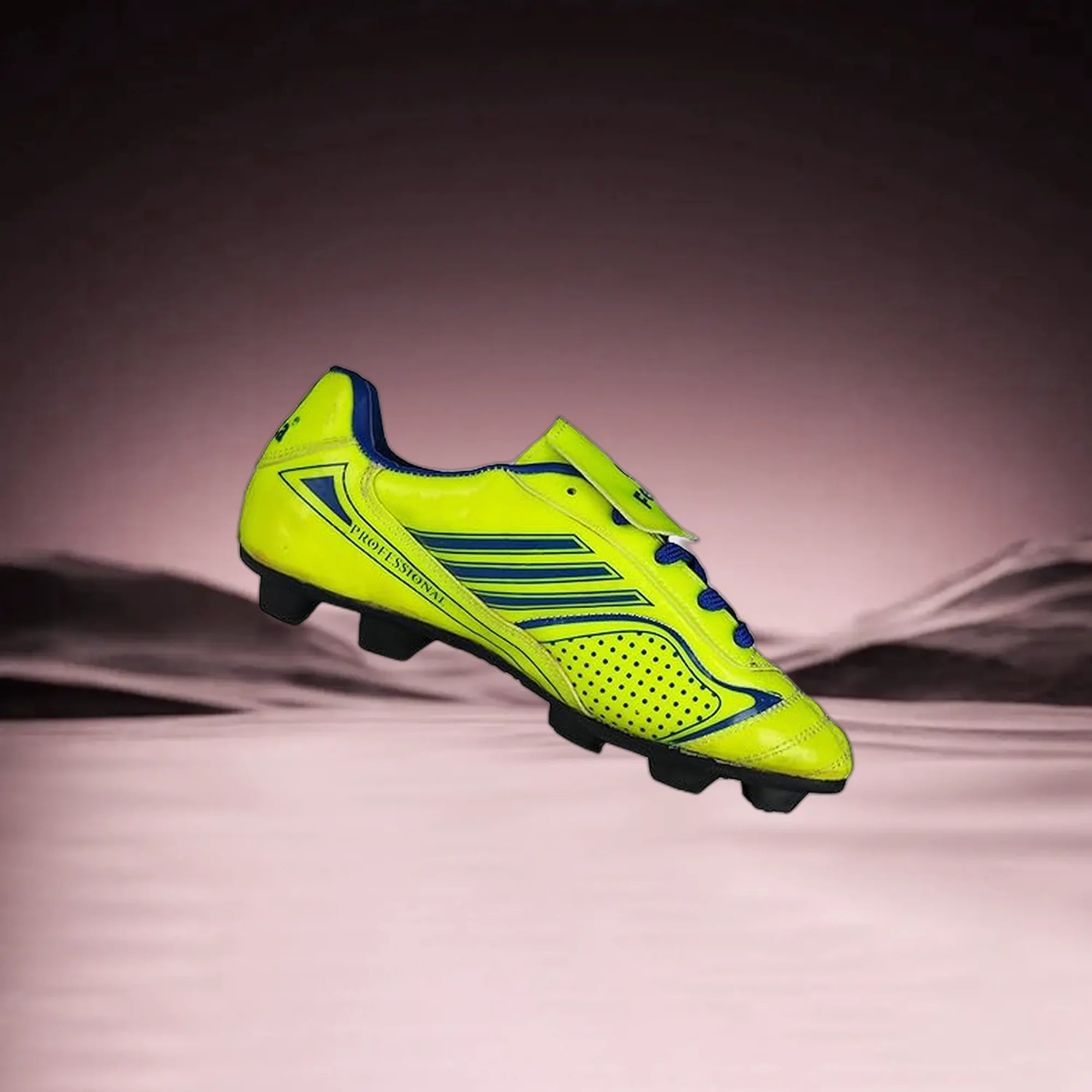 Fenta_Professional_Football_Shoes_Neon_Main_InstaSport