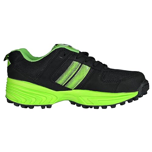 Fenta_Scoop_Stylish_Sabarlone_Hockey_Shoes_Green_Single_InstaSport