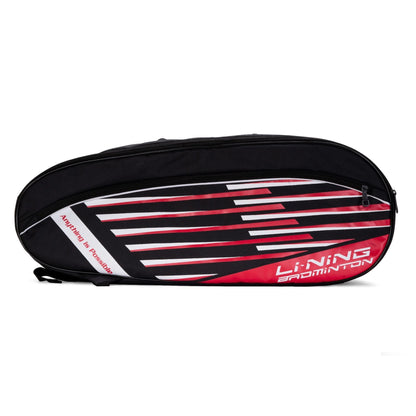 Li-Ning Flash Badminton Kit bag - Black / Red - InstaSport