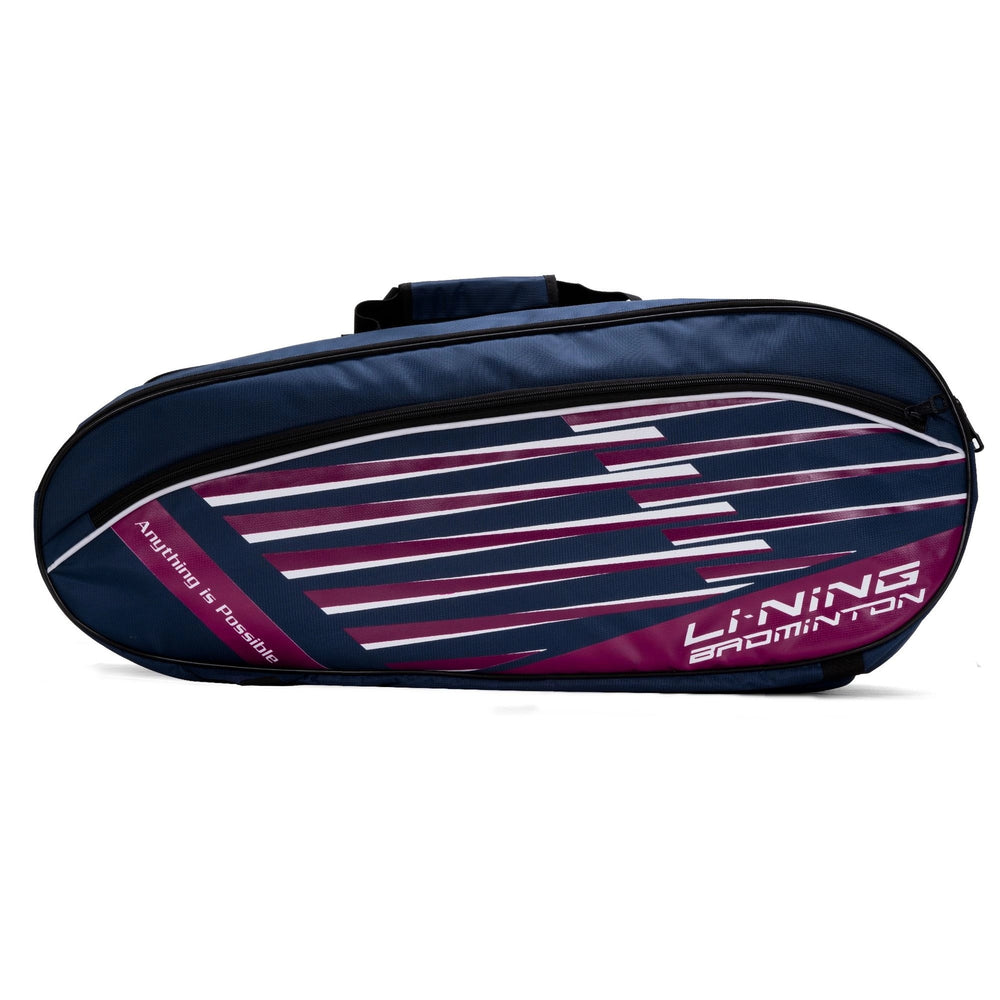 Li-Ning Flash Badminton Kit bag - Navy / Purple - InstaSport
