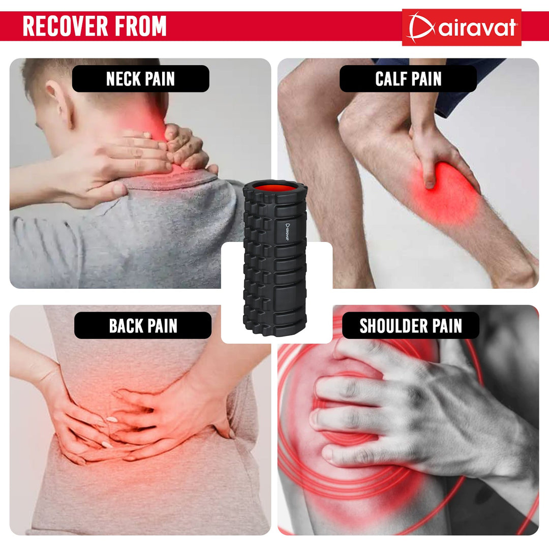 Foam Roller Benefits black