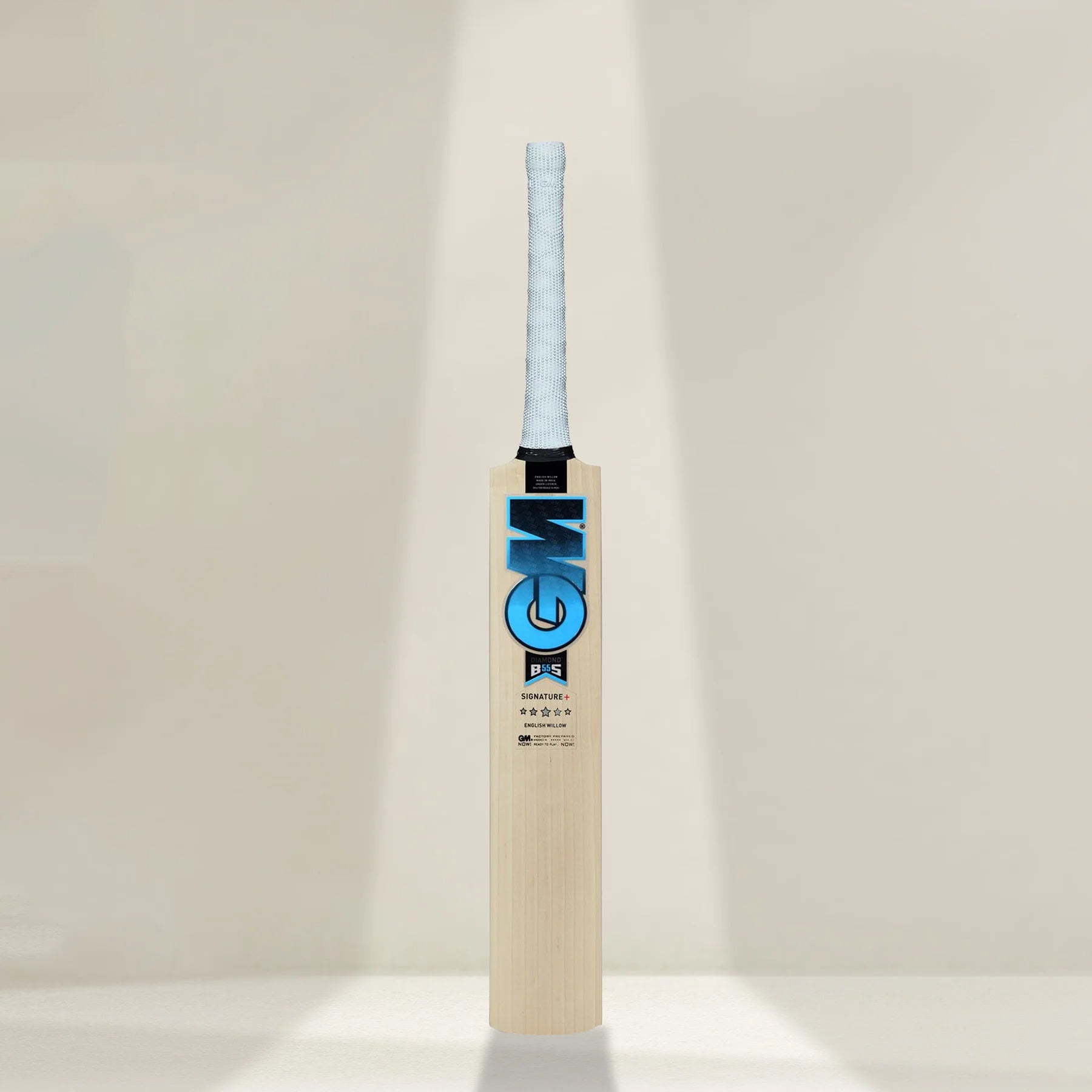 GM Diamond Signature + English Willow Cricket Bat