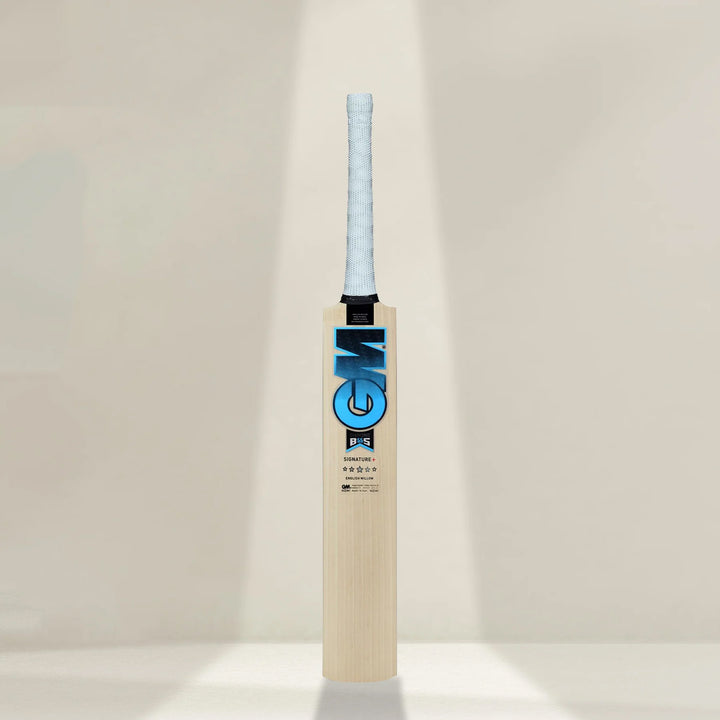 GM Diamond Signature + English Willow Cricket Bat