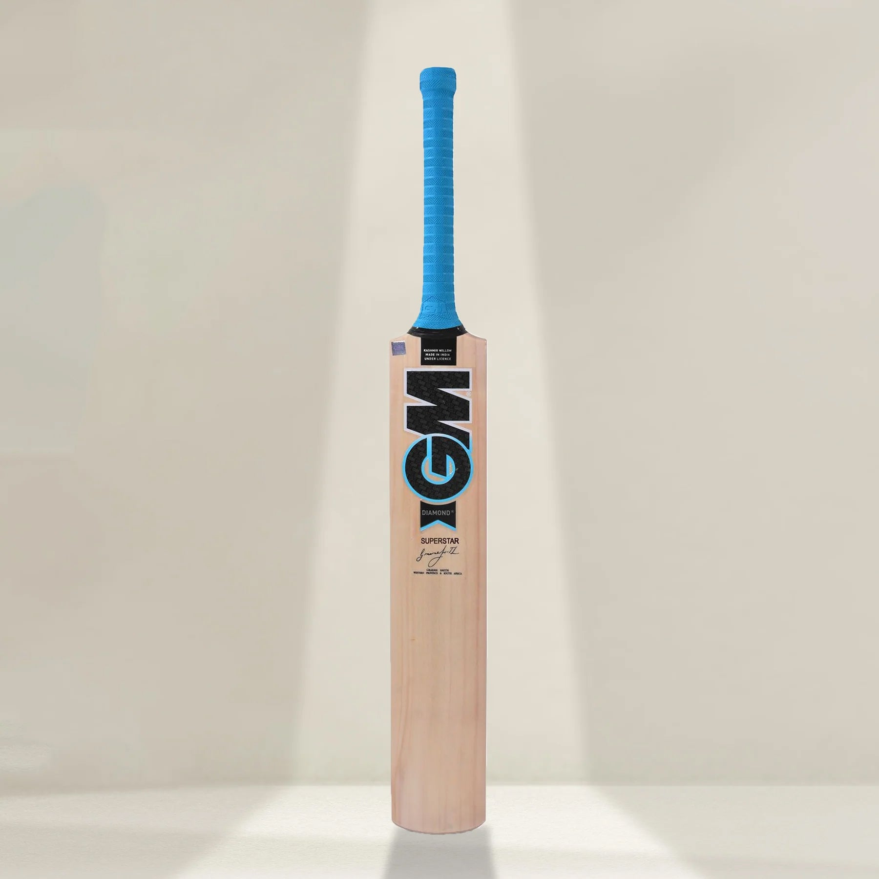 GM Diamond Superstar Kashmir Willow Cricket Bat