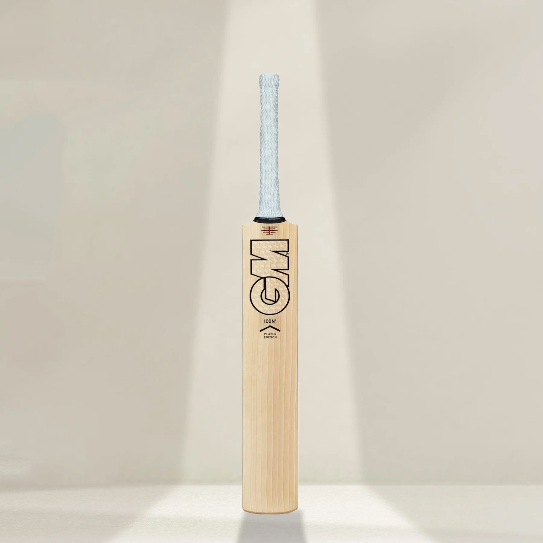 GM Icon Player Edition English Willow Cricket Bat (Made in U.K.)