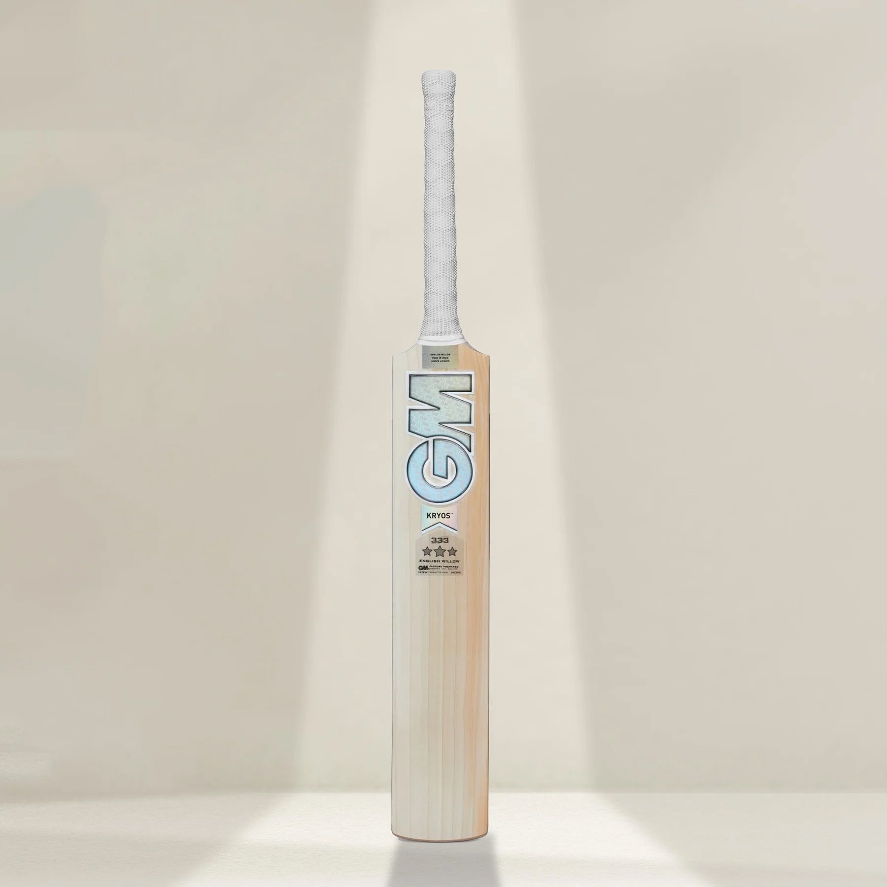 GM Kryos 333 English Willow Cricket Bat