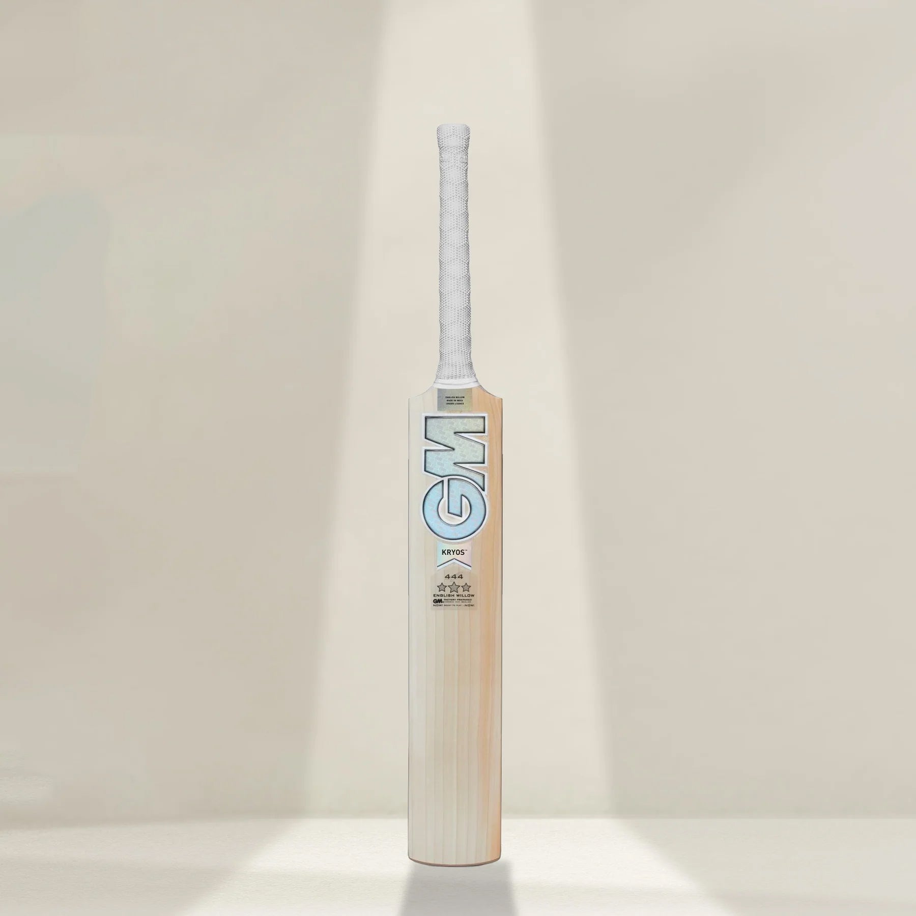 GM Kryos 444 English Willow Cricket Bat