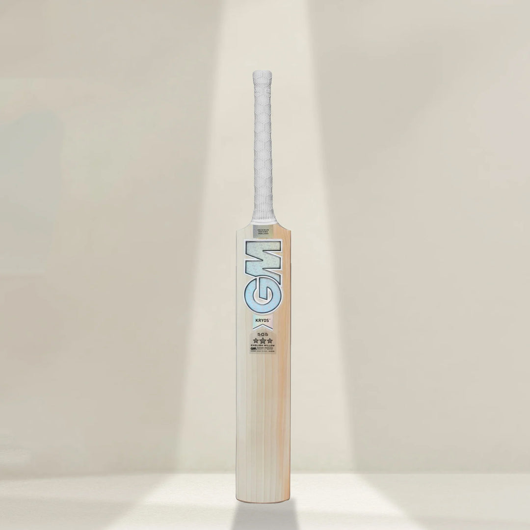 GM Kryos 505 English Willow Cricket Bat