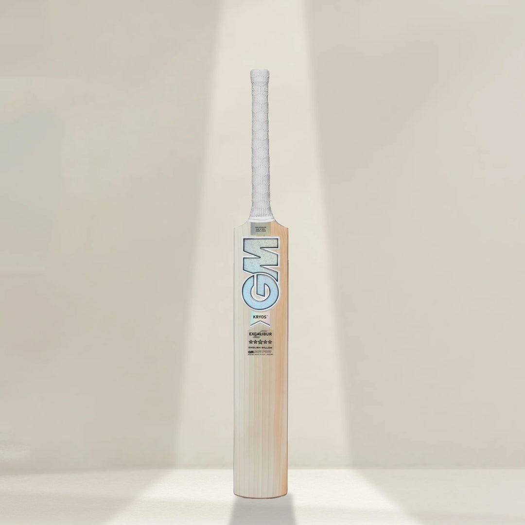 GM Kryos Excalibur English Willow Cricket Bat