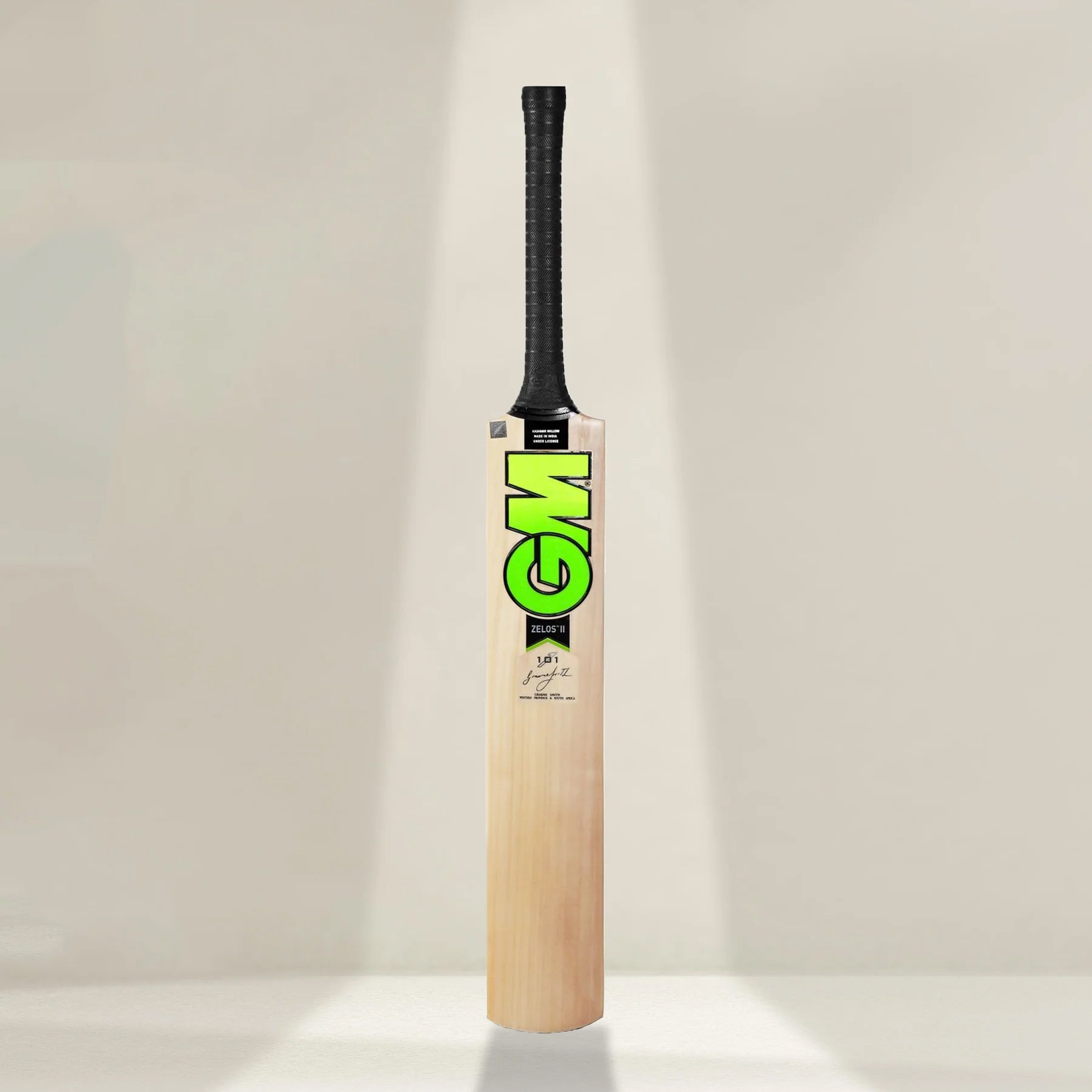 GM Zelos II 101 Kashmir Willow Cricket Bat