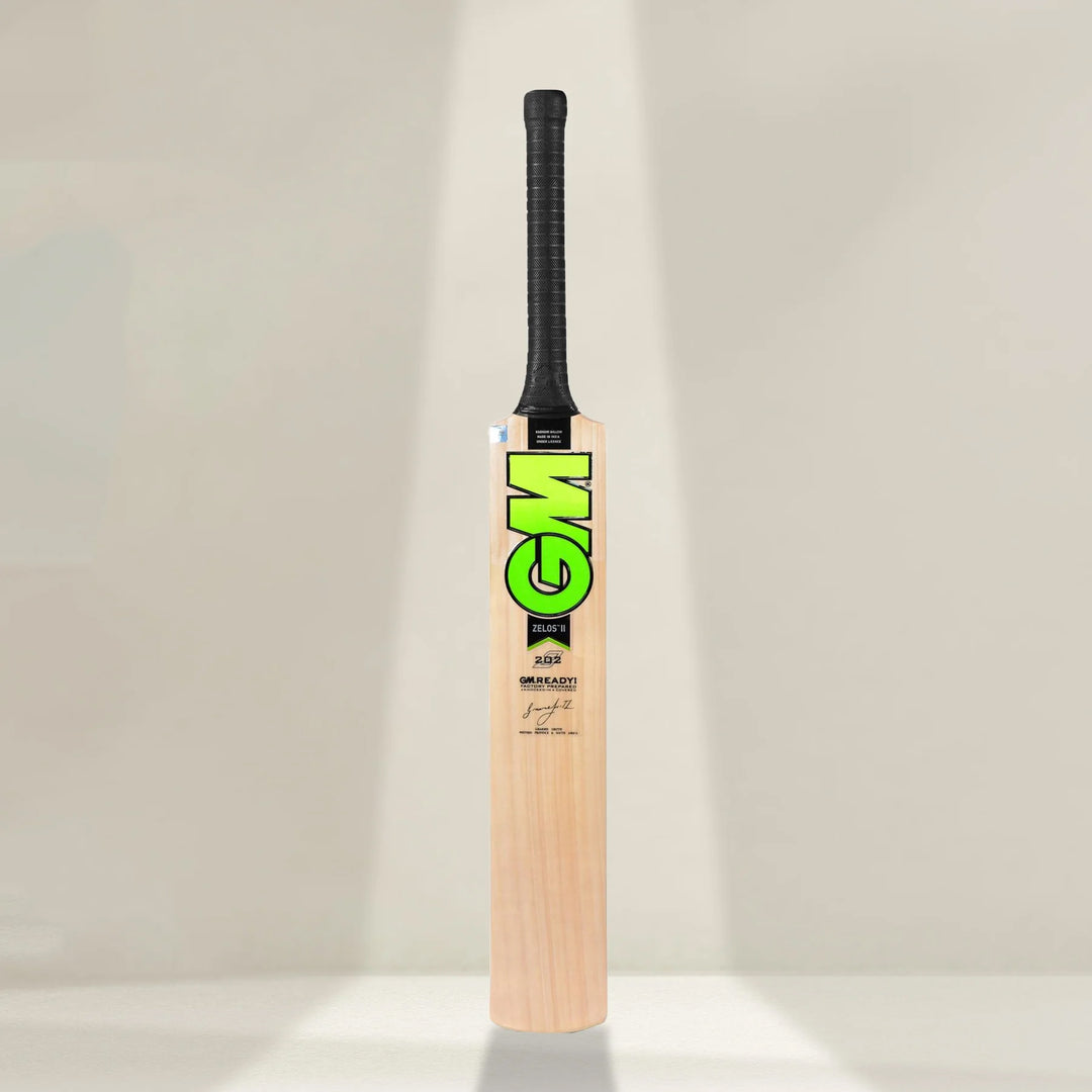 GM Zelos II 202 Kashmir Willow Cricket Bat