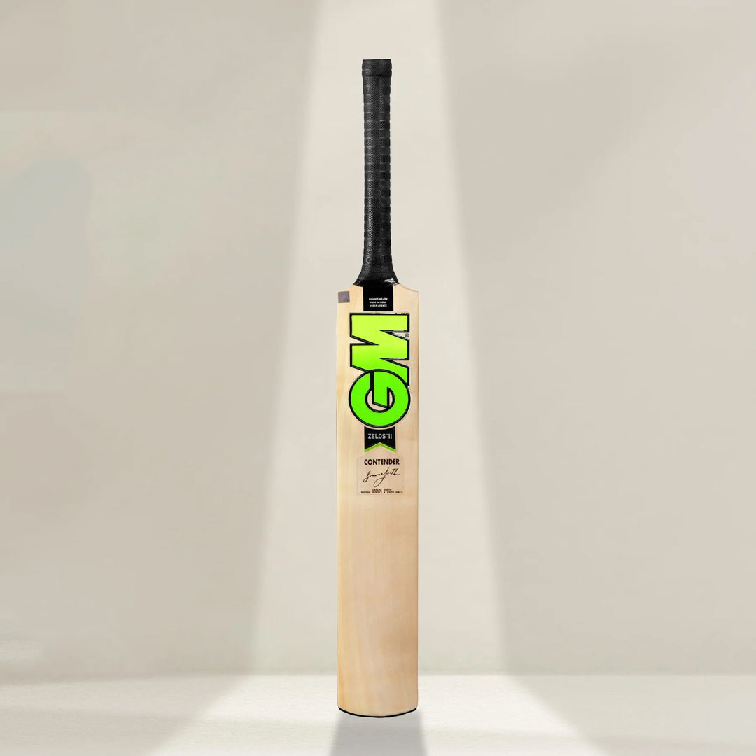 GM Zelos II Contender Kashmir Willow Cricket Bat