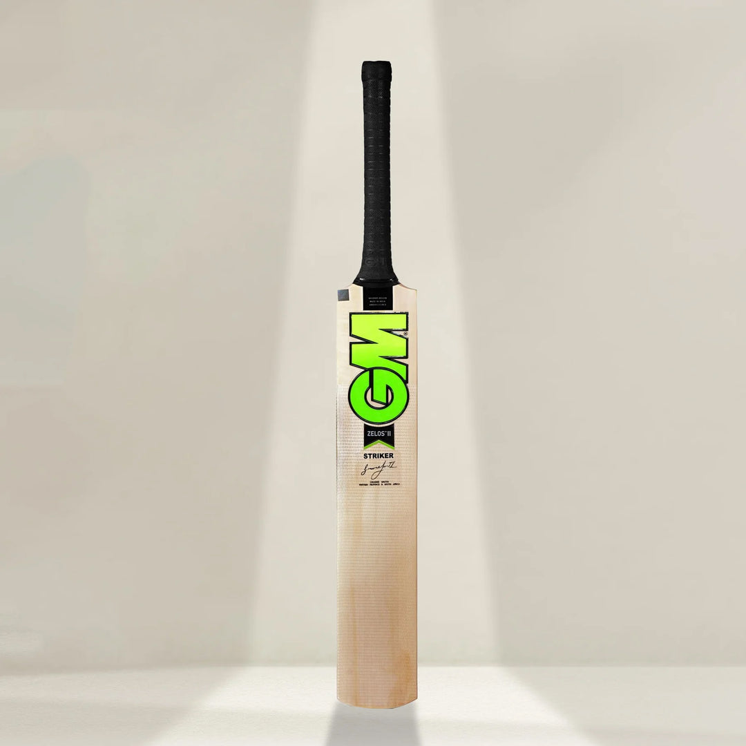 GM Zelos II Striker Kashmir Willow Cricket Bat