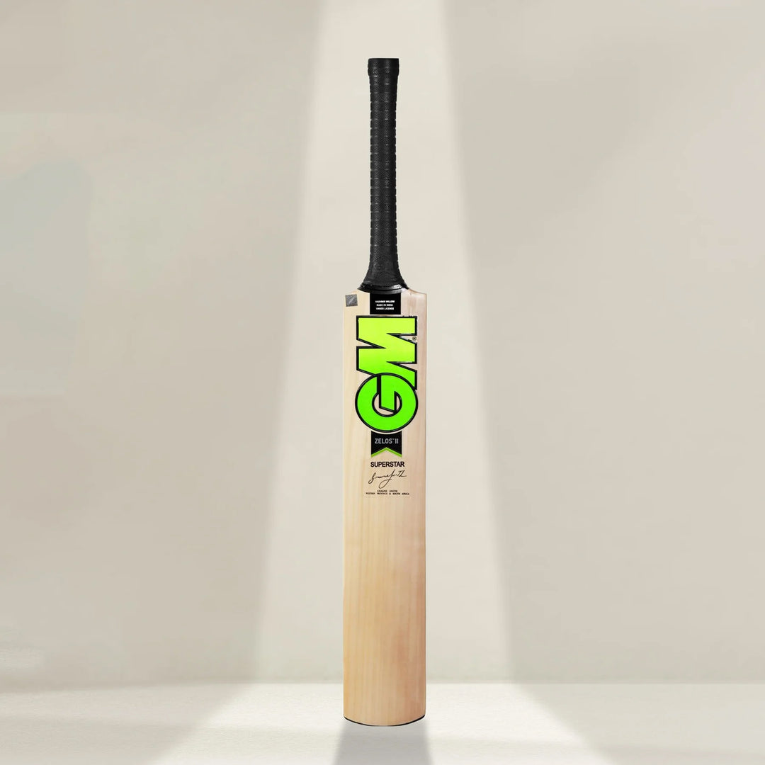 GM Zelos II Superstar Kashmir Willow Cricket Bat