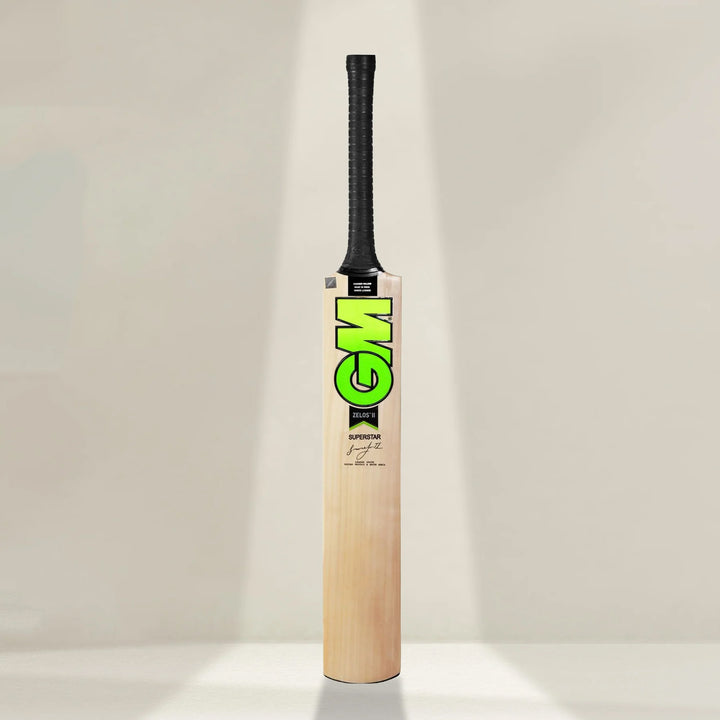 GM Zelos II Superstar Kashmir Willow Cricket Bat