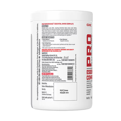 GNC_Pro_Performance_Essential_Blue_Raspberry_Info_InstaSport
