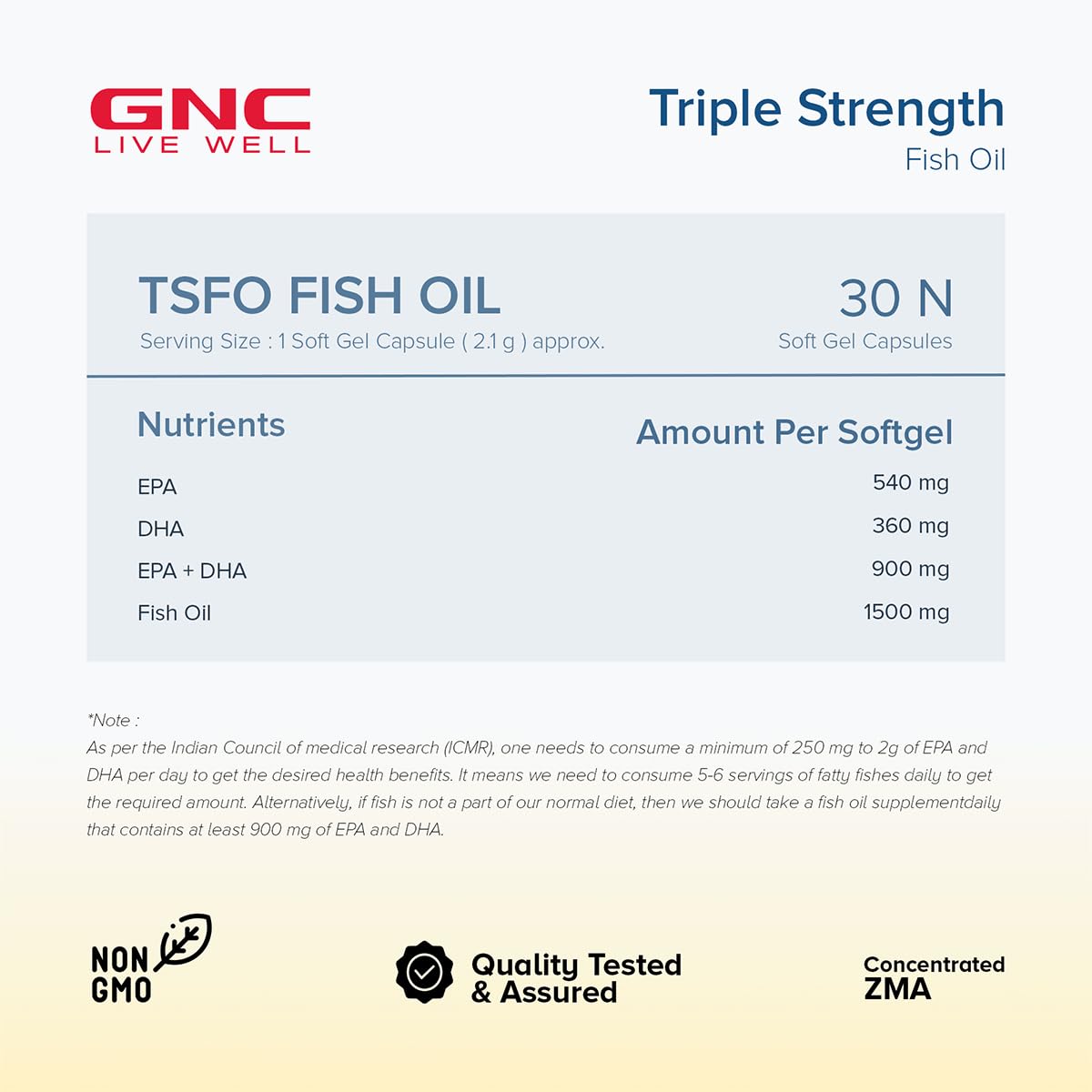 GNC_Triple_Strenght_Fish_Oil_Table_InstaSport