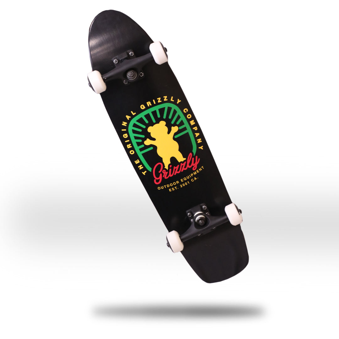 Grizzly Grown Cruiser Complete 7.75  BLACK Colour CRUISER