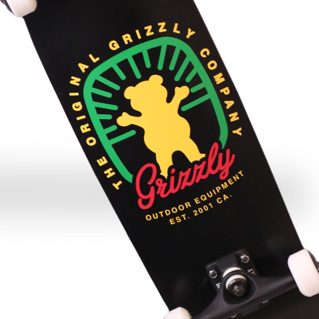 Grizzly Grown Cruiser Complete 7.75  BLACK Colour CRUISER