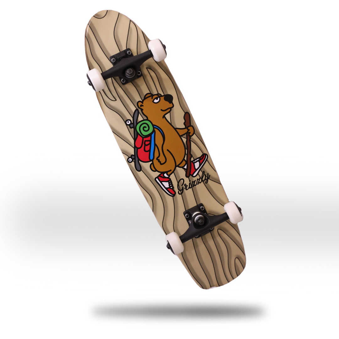 Grizzly Hitch Hike Cruiser 7.75 TAN Colour CRUISER - InstaSport