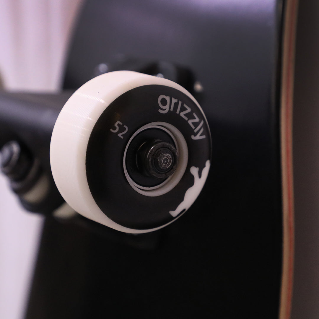 Grizzly Grown Cruiser Complete 7.75  BLACK Colour CRUISER - InstaSport