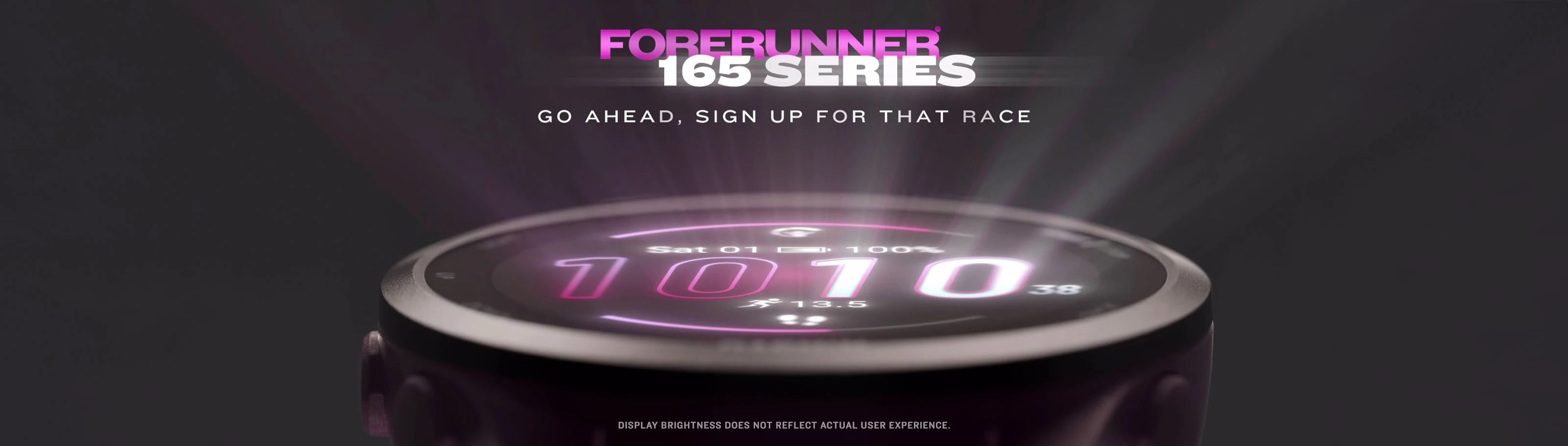 Load video: Garmin_Forerunner165_Series_Video_InstaSport