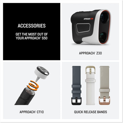 Garmin_Approach_S50_Golf_Fitness_Smart_Watch_Main_InstaSport
