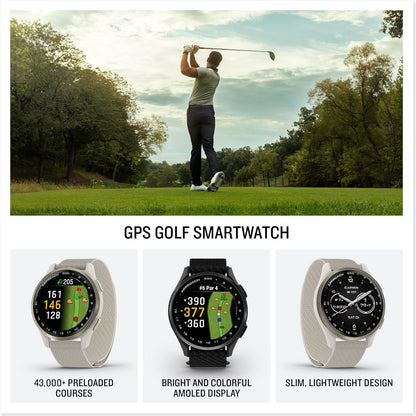 Garmin_Approach_S50_Golf_Fitness_Smart_Watch_Main_InstaSport