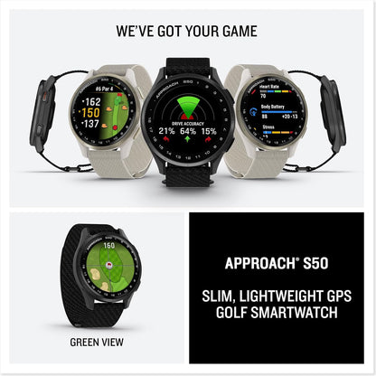 Garmin_Approach_S50_Golf_Fitness_Smart_Watch_View_InstaSport
