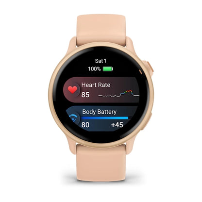 Garmin_Vivoactive_6_Pink_Gps_Watch_Straight_InstaSport