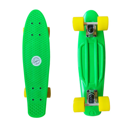 Piston plastic Skateboards for Kids 22 inches- Solid Colour - InstaSport