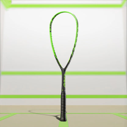 HEAD Cyber Tour Squash Racquet (Green/Black)