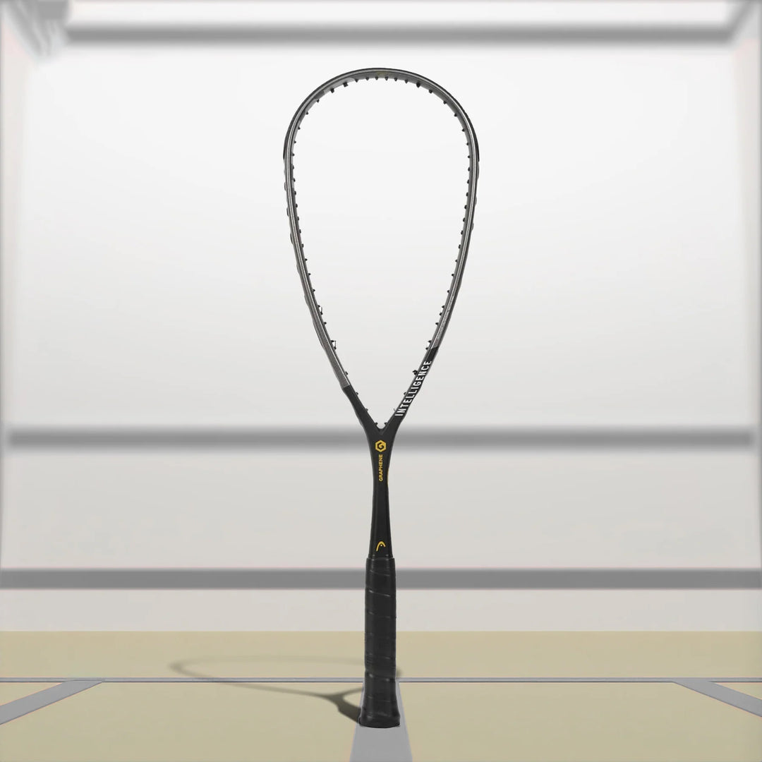 HEAD Graphene XT Hurricane 12 Squash Racquet (Black)