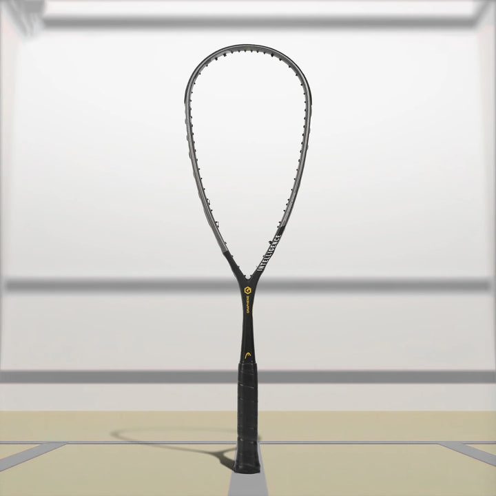HEAD Graphene XT Hurricane 12 Squash Racquet (Black)